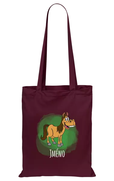 Látková taška Koník
