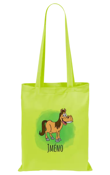 Látková taška Koník