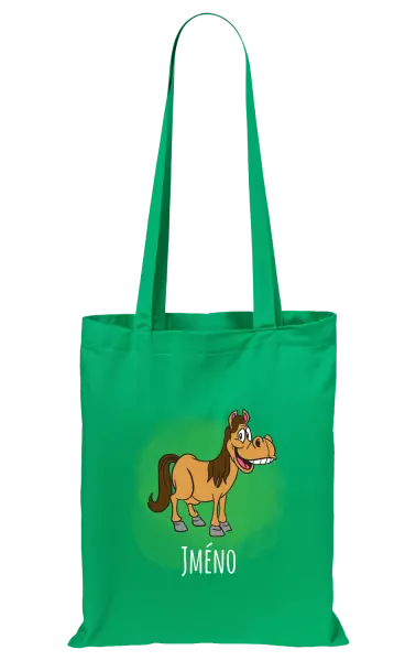 Látková taška Koník
