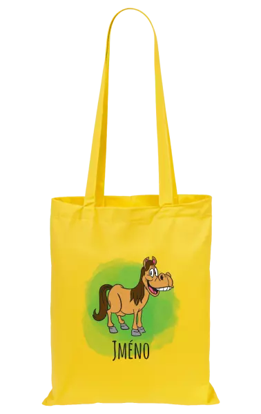 Látková taška Koník