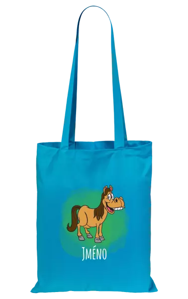 Látková taška Koník