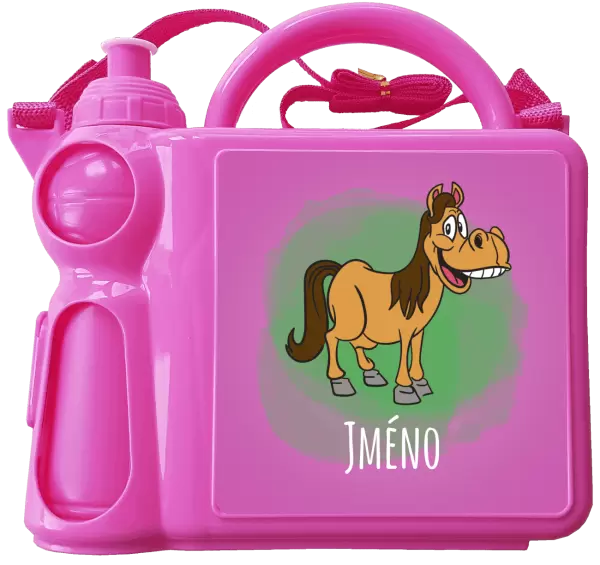 Svačinový set Koník