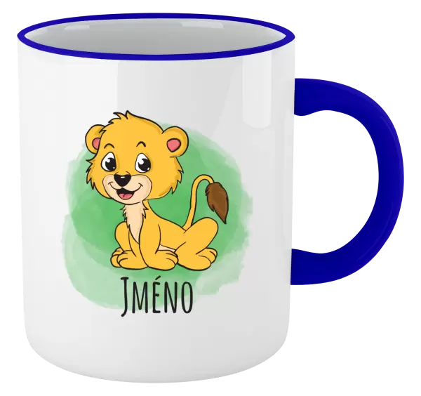 Hrnek Lvíček