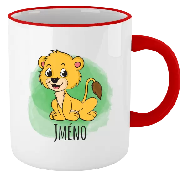 Hrnek Lvíček