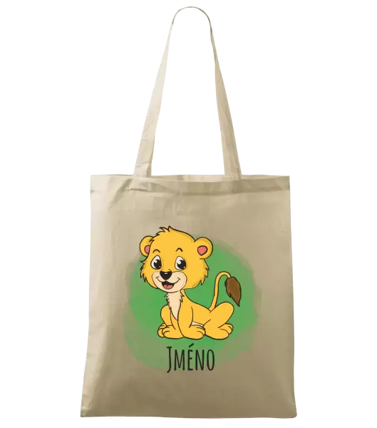 Látková taška Lvíček