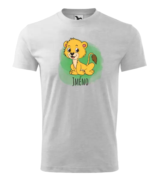 Dětské tričko Lvíček