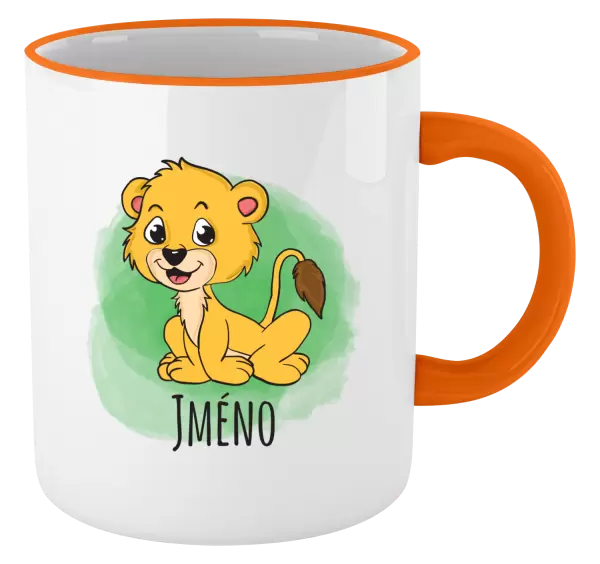 Hrnek Lvíček
