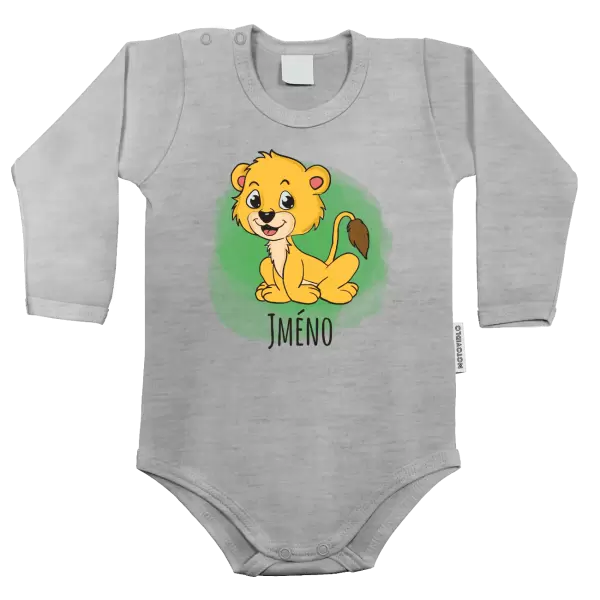 Dětské body Lvíček