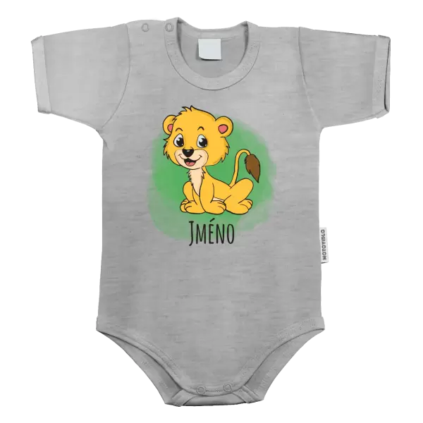 Dětské body Lvíček