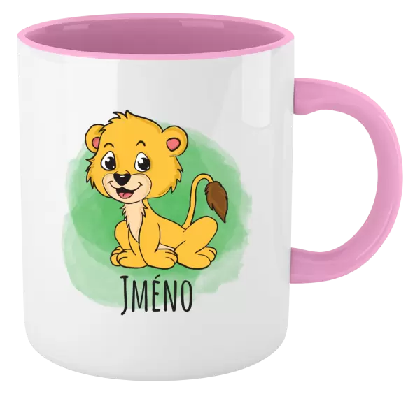 Hrnek Lvíček