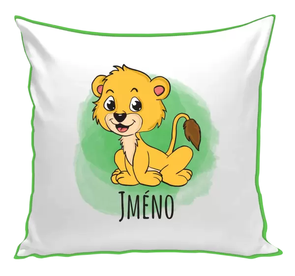 Polštář Lvíček