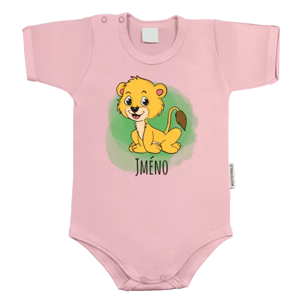 Dětské body Lvíček