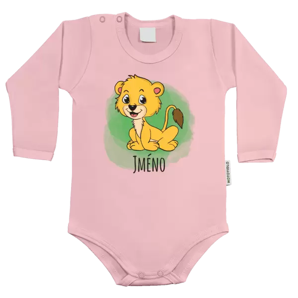 Dětské body Lvíček