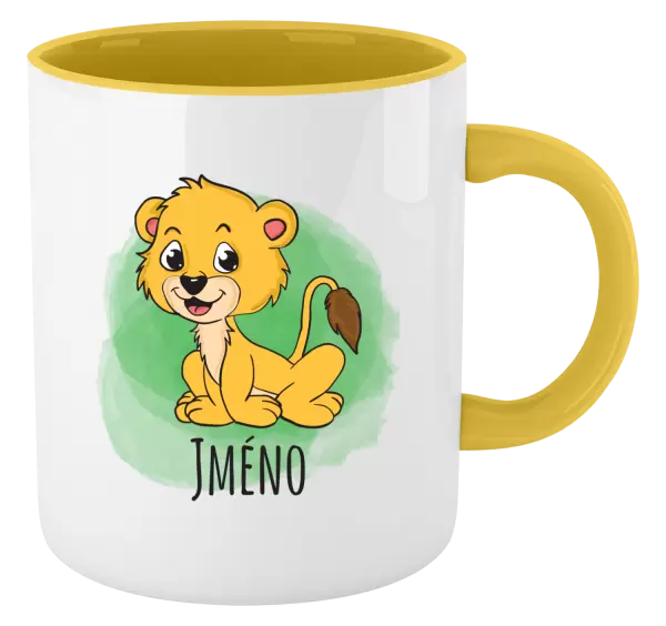 Hrnek Lvíček