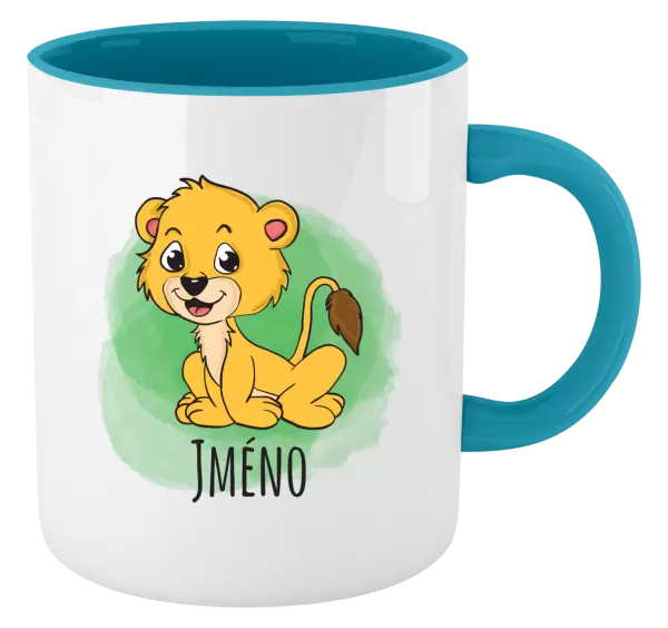 Hrnek Lvíček