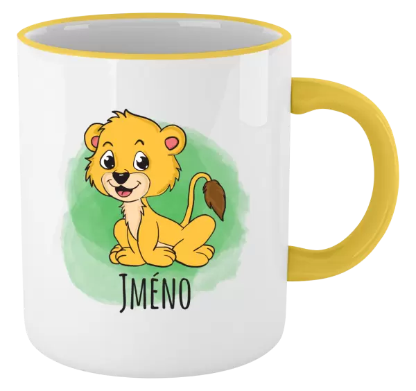 Hrnek Lvíček
