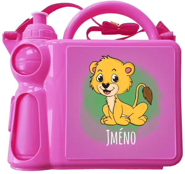Svačinový set Lvíček