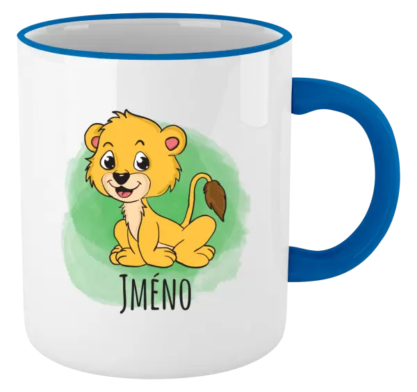 Hrnek Lvíček