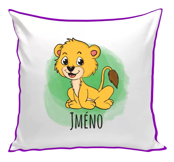 Polštář Lvíček