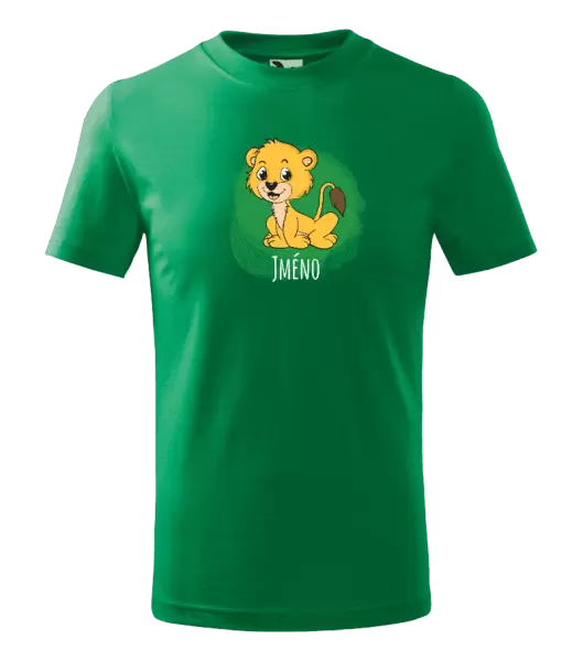 Dětské tričko Lvíček