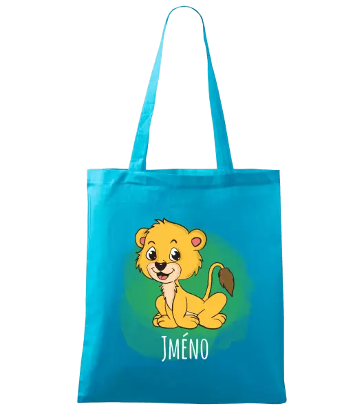Látková taška Lvíček