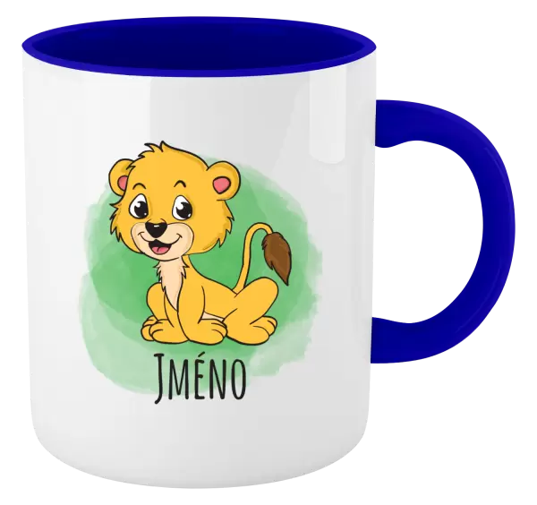 Hrnek Lvíček