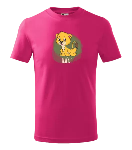 Dětské tričko Lvíček