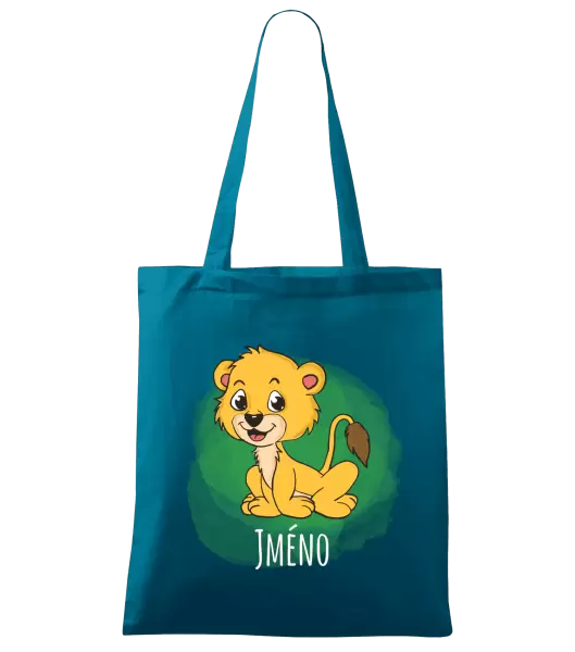 Látková taška Lvíček