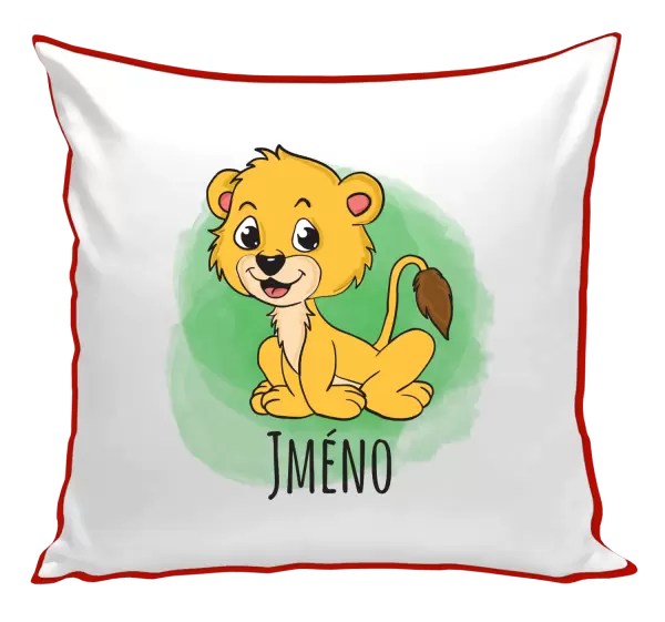 Polštář Lvíček