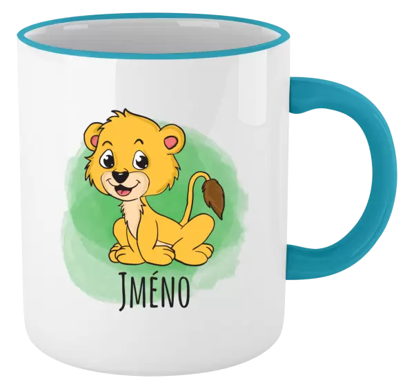 Hrnek Lvíček