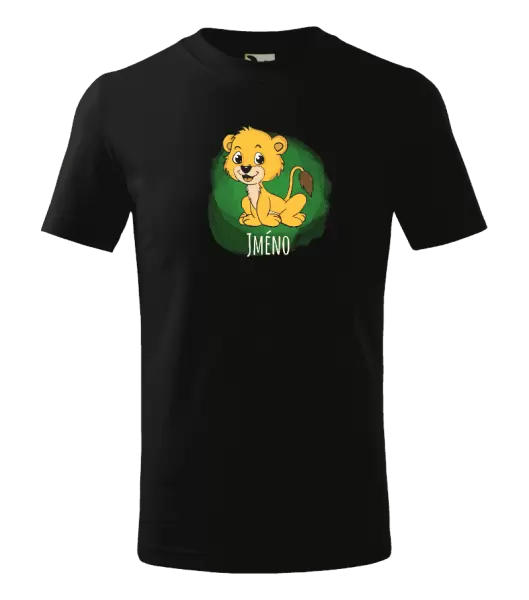 Dětské tričko Lvíček