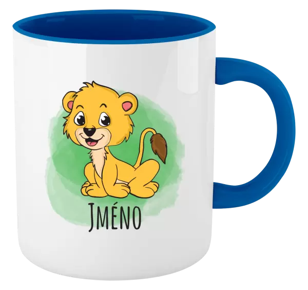 Hrnek Lvíček