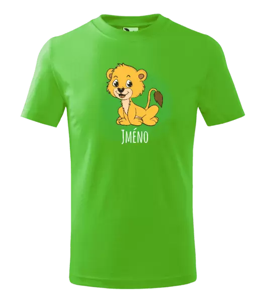Dětské tričko Lvíček