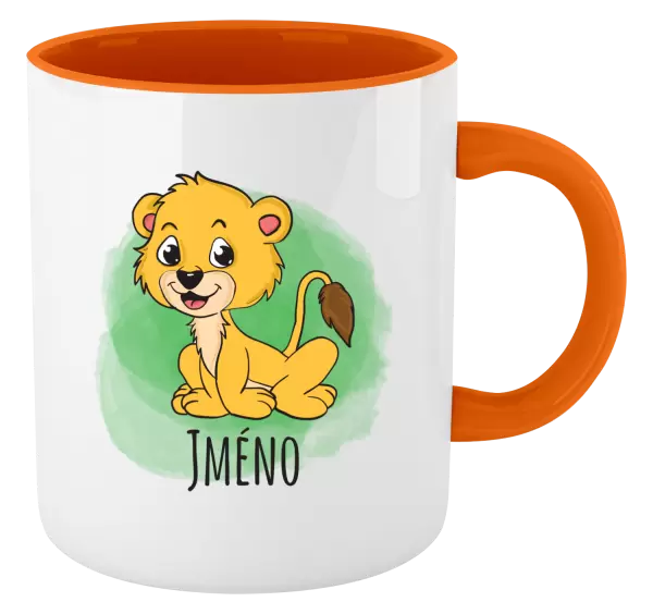 Hrnek Lvíček