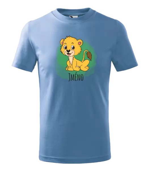 Dětské tričko Lvíček