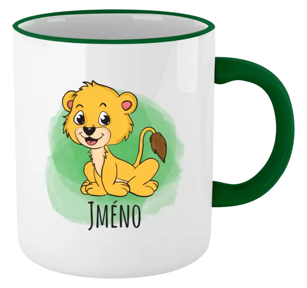 Hrnek Lvíček