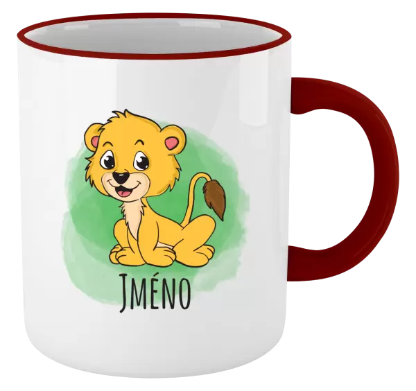 Hrnek Lvíček
