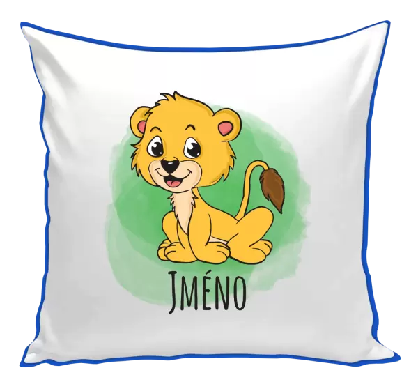Polštář Lvíček