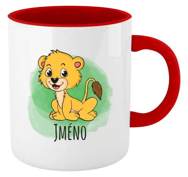 Hrnek Lvíček