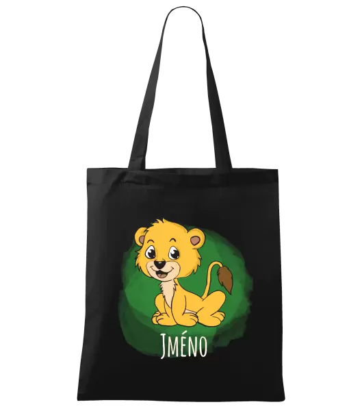 Látková taška Lvíček