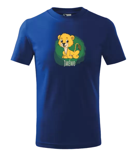 Dětské tričko Lvíček
