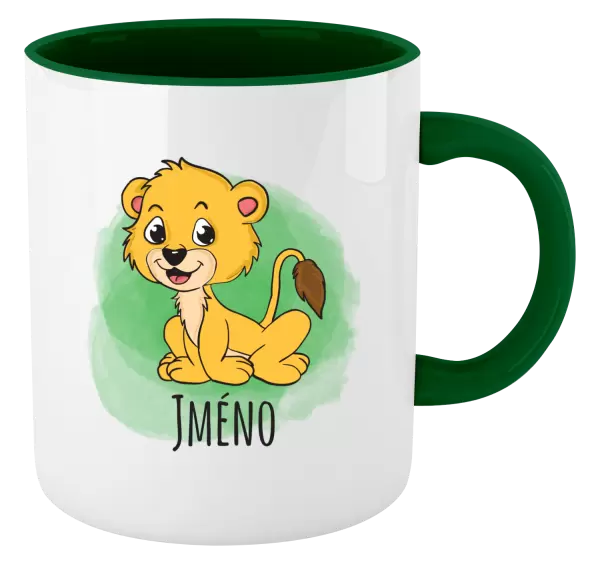 Hrnek Lvíček