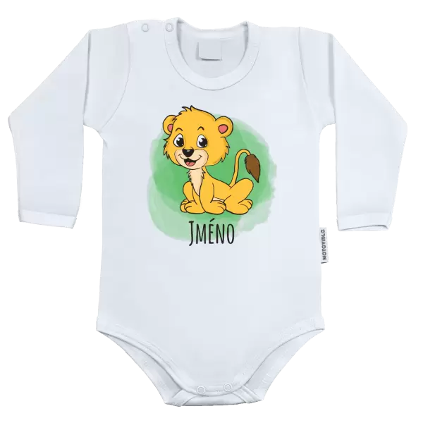 Dětské body Lvíček