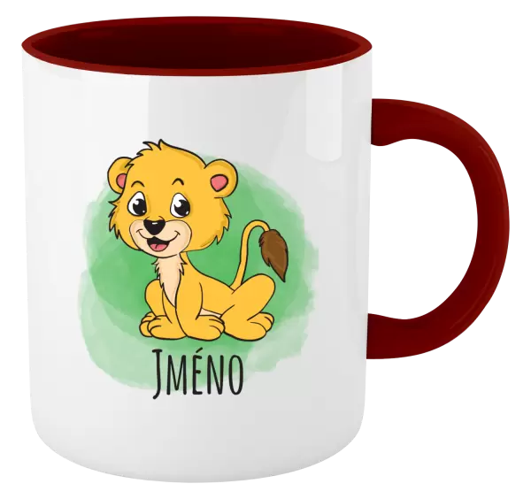 Hrnek Lvíček