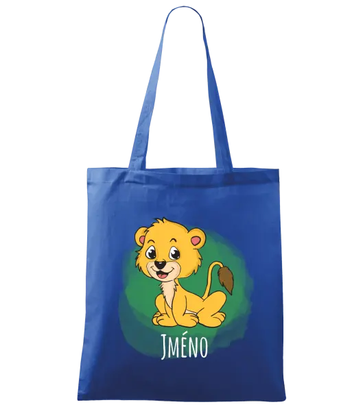 Látková taška Lvíček