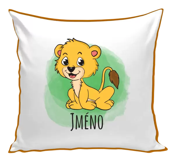 Polštář Lvíček