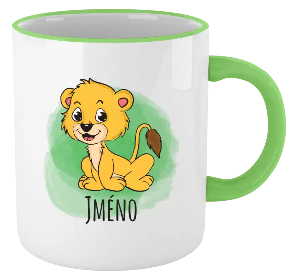 Hrnek Lvíček