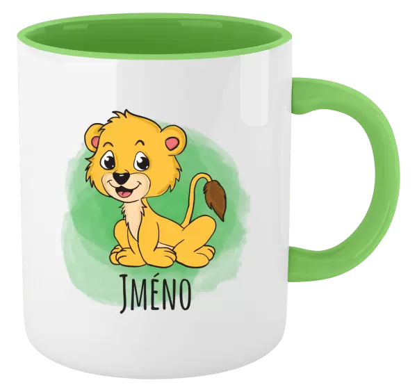 Hrnek Lvíček