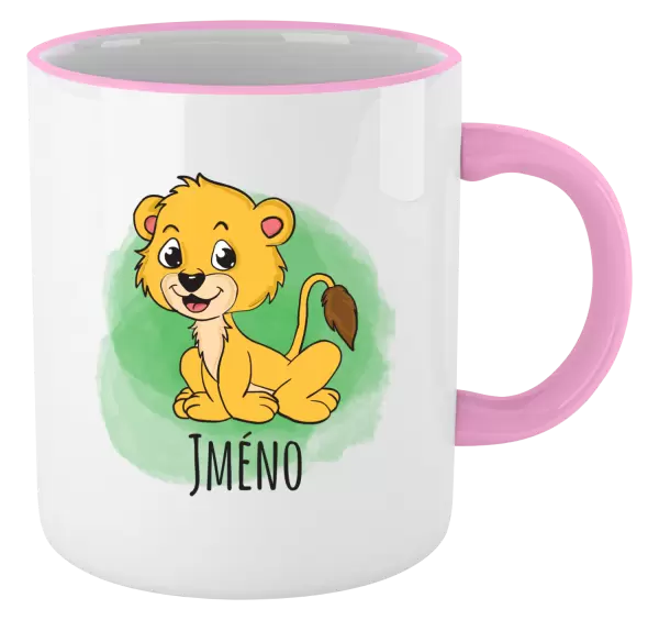 Hrnek Lvíček