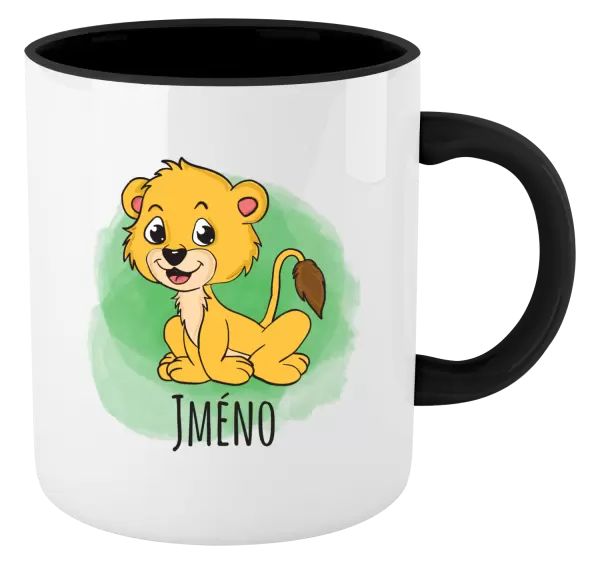 Hrnek Lvíček